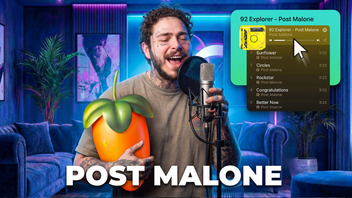 POST MALONE PRESET