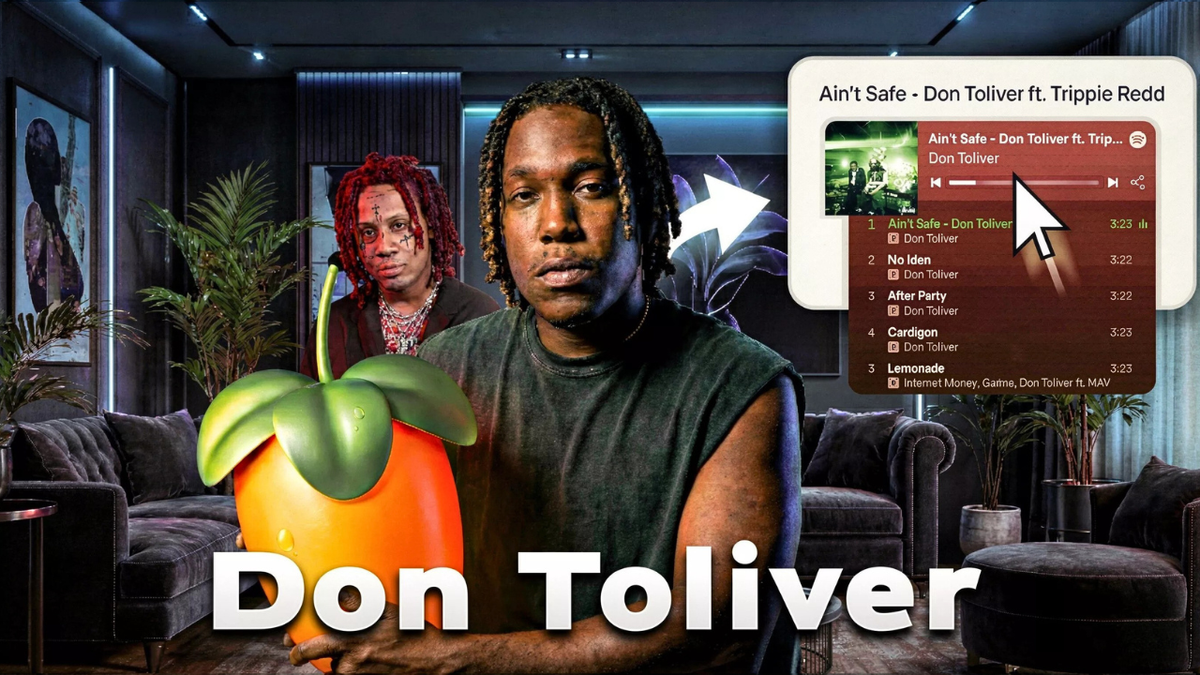 Don Toliver "Aint Safe" Vocal preset!