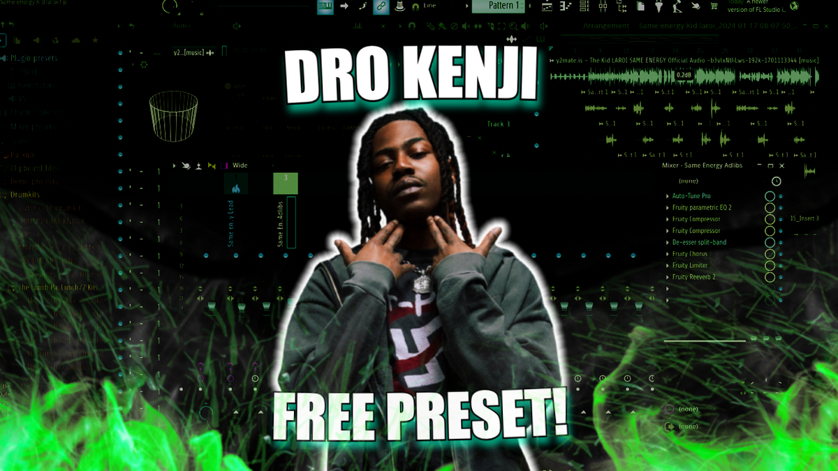 DRO KENJI FREE PRESET!