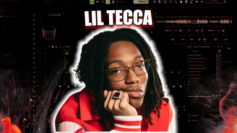 Lil Tecca Vocal Template!