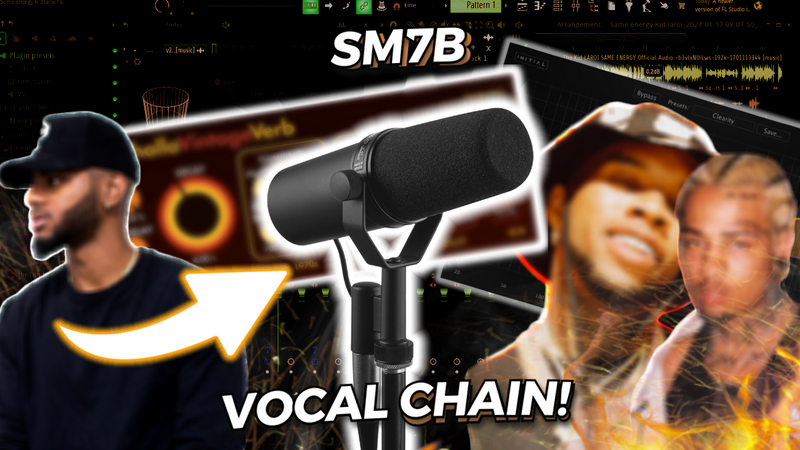 SM7B VOCAL CHAIN
