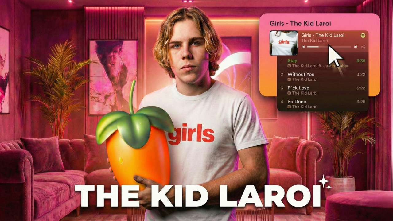 The Kid Laroi "GIRLS" Vocal preset!