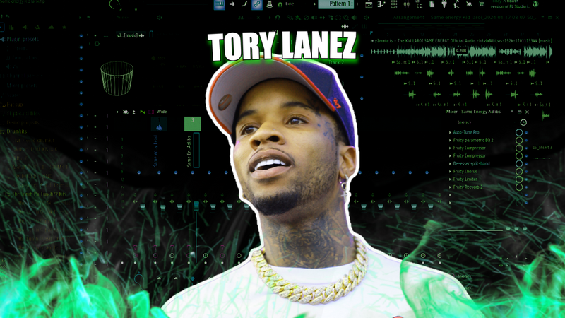TORY LANEZ VOCAL PRESET