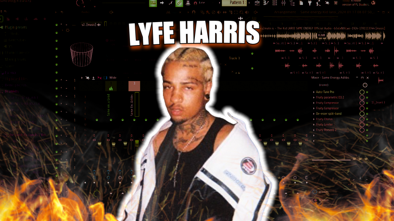 LYFE HARRIS VOCAL PRESET