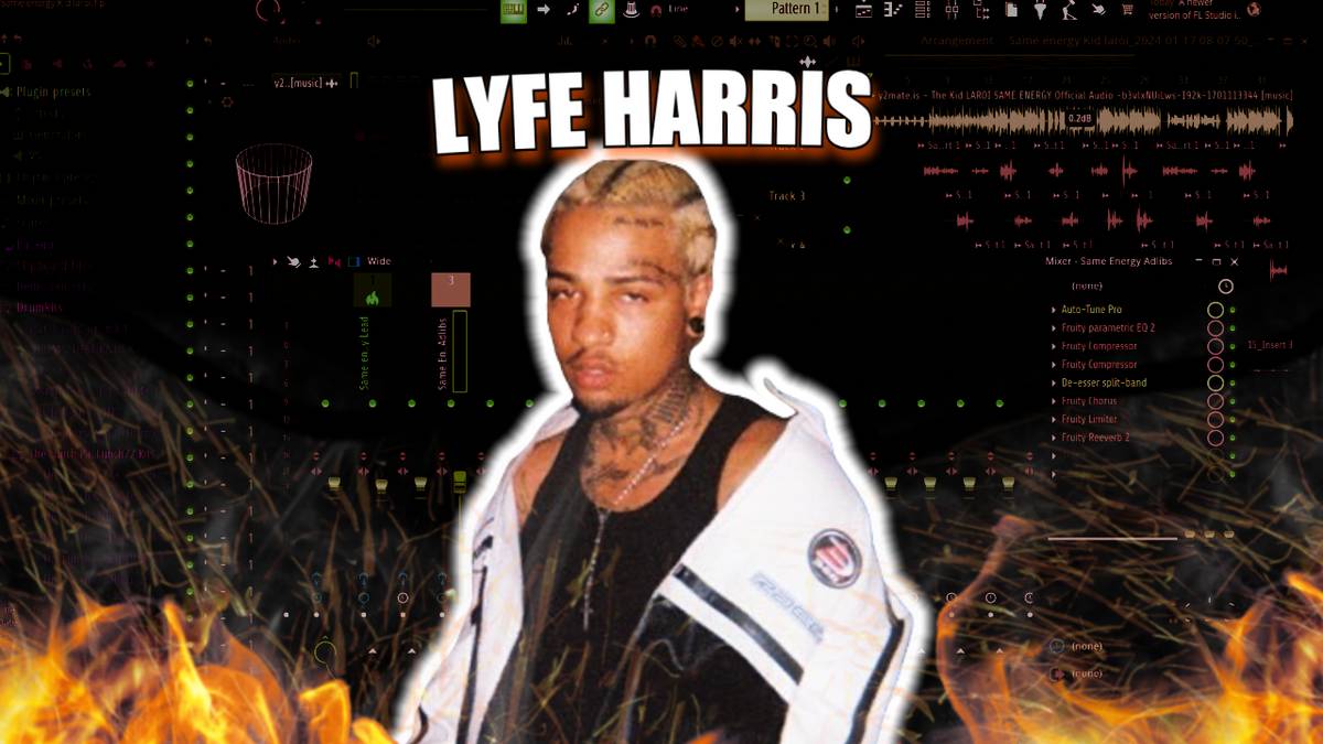 LYFE HARRIS VOCAL PRESET