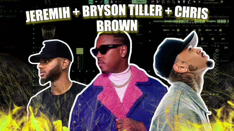 JEREMIH WAIT ON IT FT. BRYSON TILLER AND CHRIS BROWN VOCAL PRESET