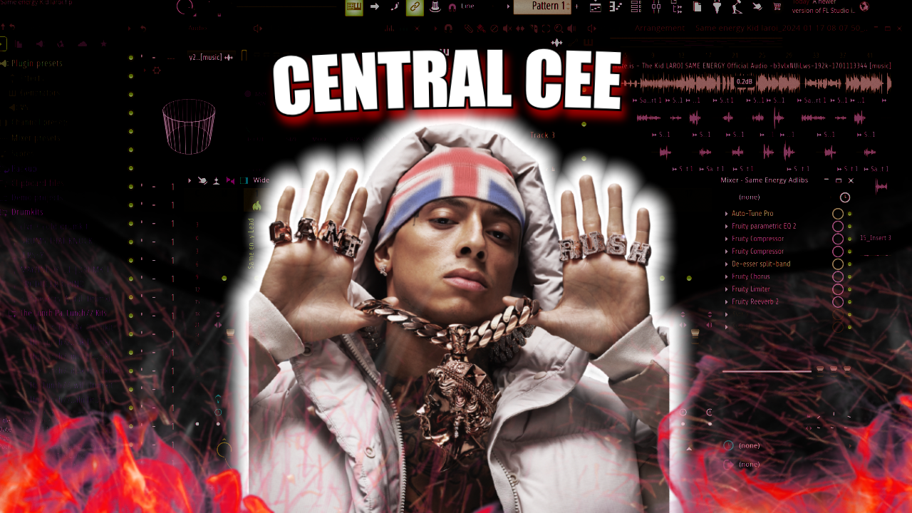 CENTRAL CEE VOCAL TEMPLATE