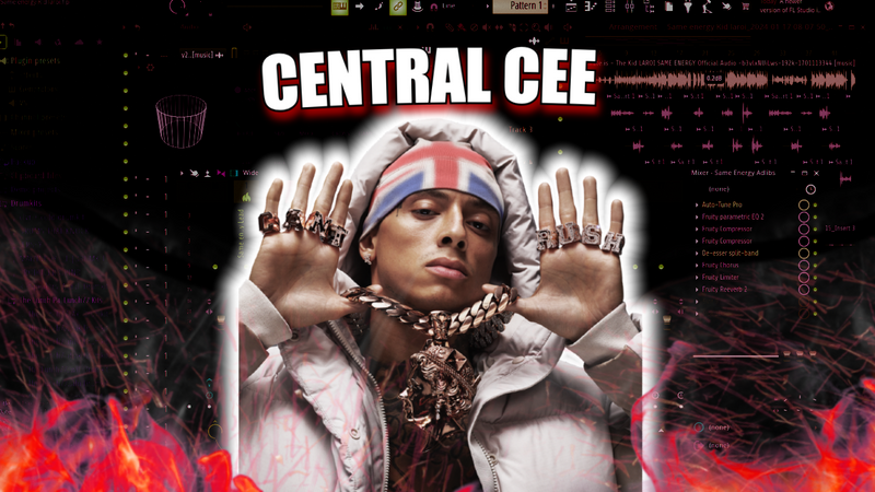 CENTRAL CEE VOCAL TEMPLATE