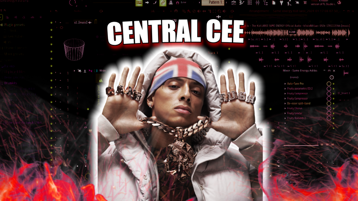 CENTRAL CEE VOCAL TEMPLATE