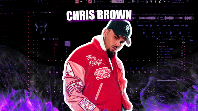 CHRIS BROWN VOCAL PRESET