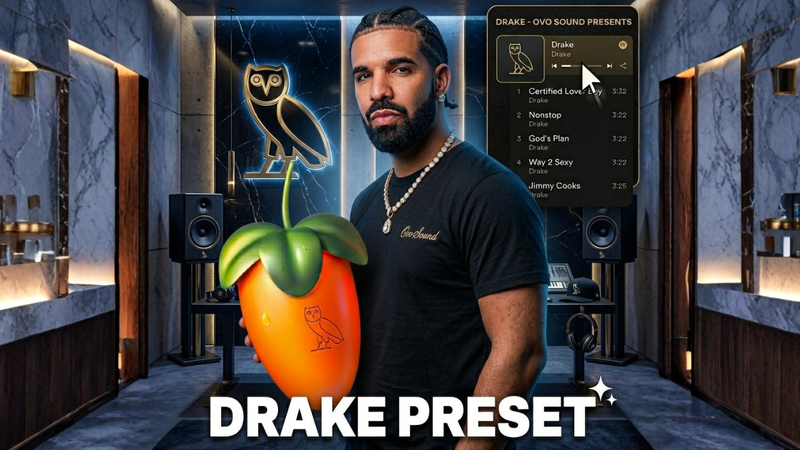 DRAKE PRESET