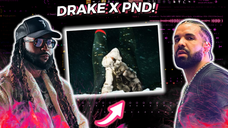 DRAKE X PARTYNEXTDOOR TEMPLATE