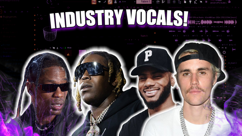 INDUSTRY Vocal Template!