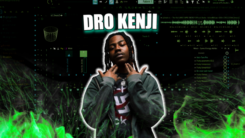 DRO KENJI TEMMPLATE