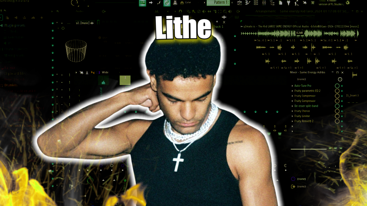 Lithe Vocal Template!