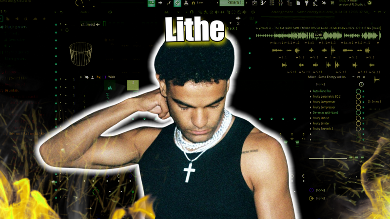 Lithe Vocal Template!