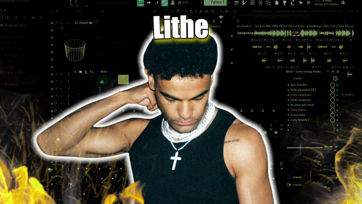 Lithe Vocal Template!