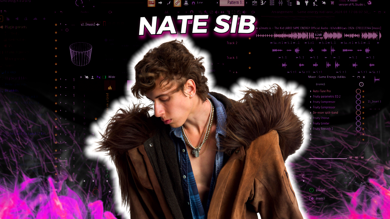 Nate Sib Vocal Template!