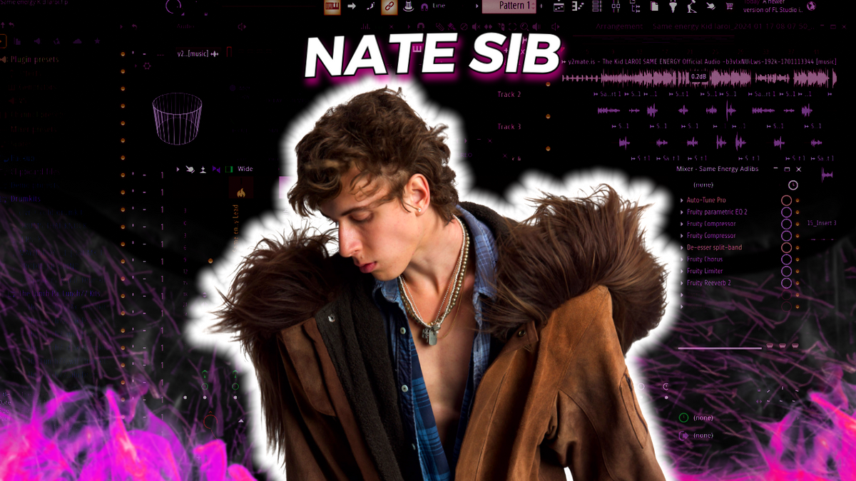 Nate Sib Vocal Template!