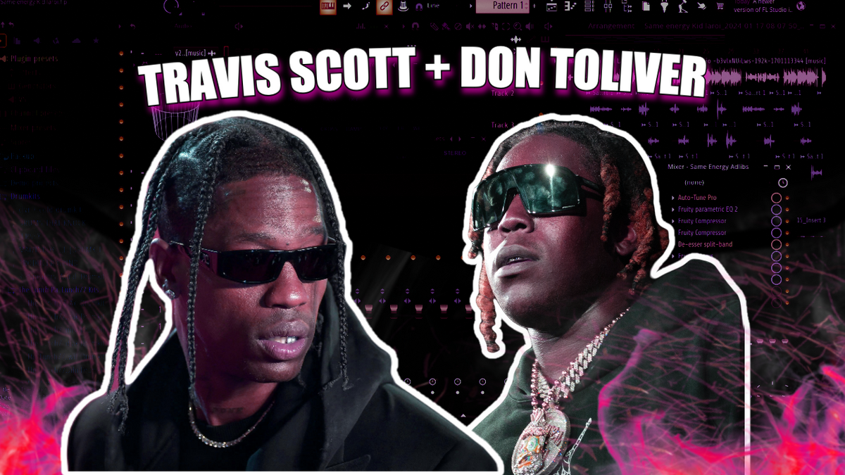 Travis Scott "Can't Say" Vocal preset!