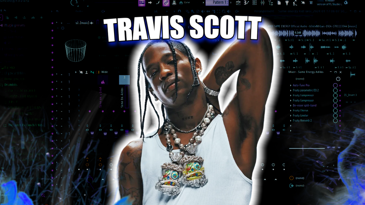 Travis Scott "4X4" Vocal preset!