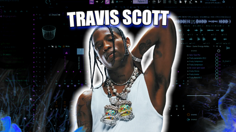 Travis Scott "4X4" Vocal preset!