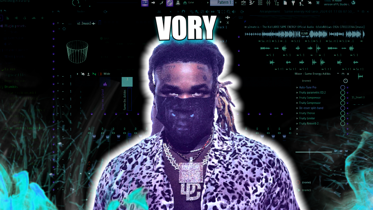 VORY Vocal Template!