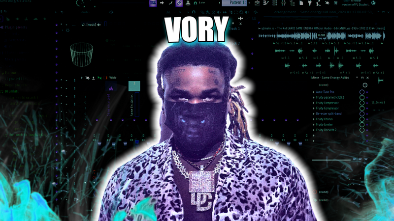 VORY Vocal Template!