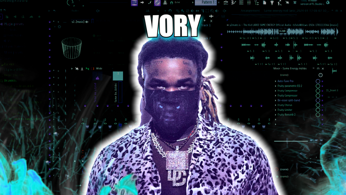 VORY Vocal Template!