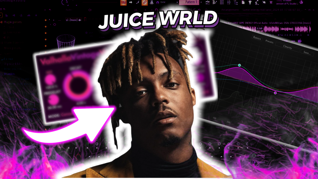 JUICE WRLD VOCAL PRESET
