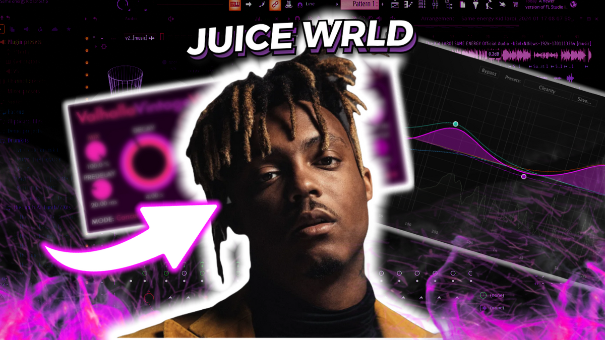 JUICE WRLD VOCAL PRESET